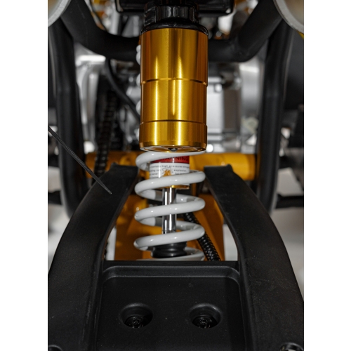 Pojazd Quad Spalinowy RENEGADE HIPERFECT 125CC Żółty PSP.ATV003.ZOL